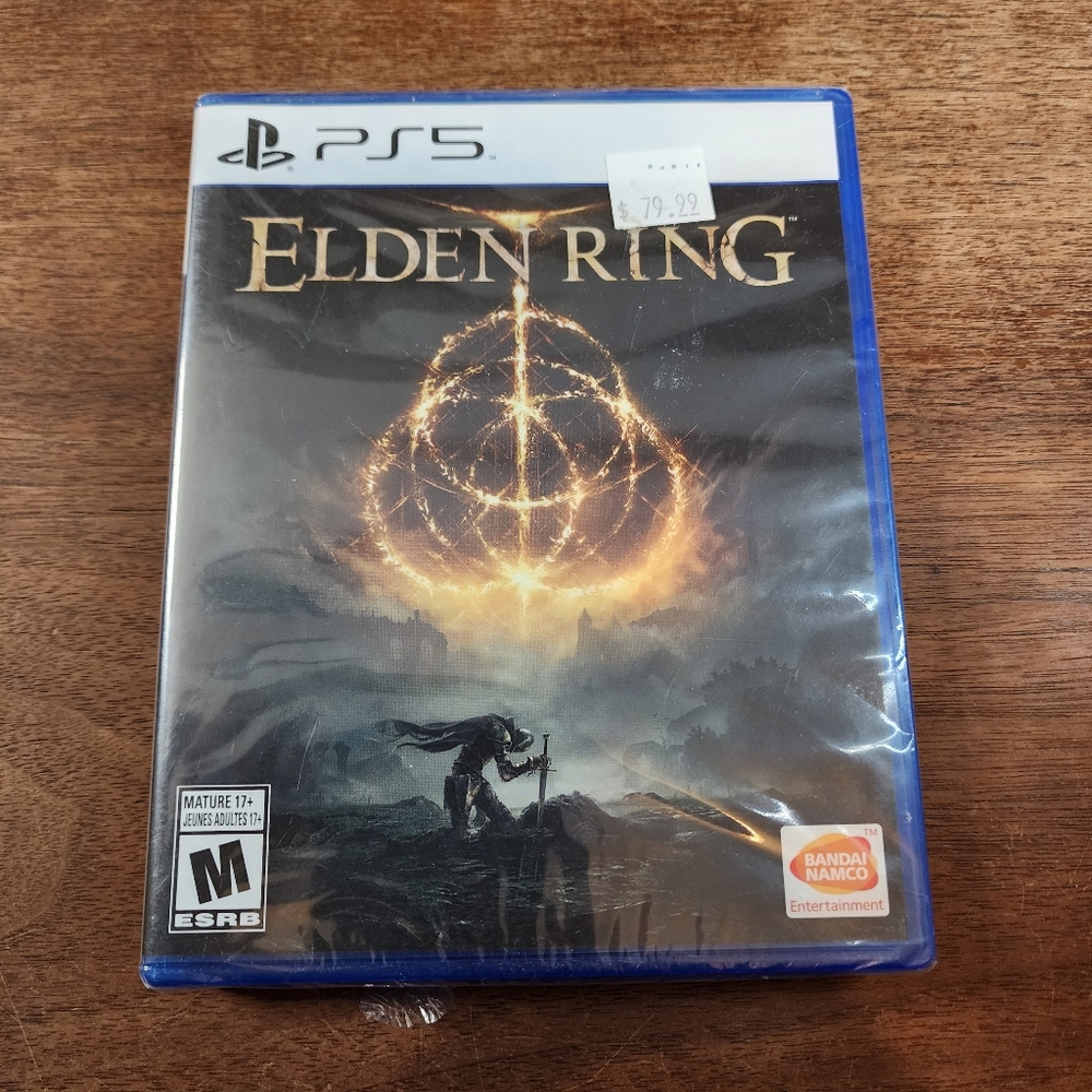 Sony Playstation 5 Elden Ring Game PS5 New Sealed